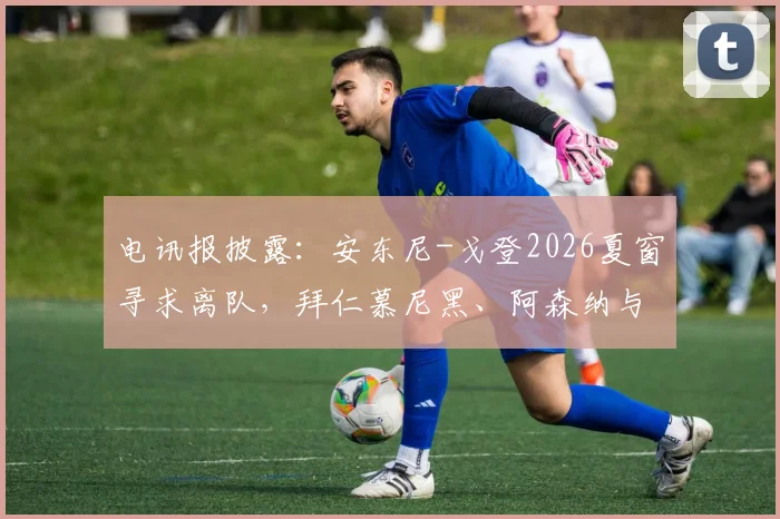 电讯报披露：安东尼-戈登2026夏窗寻求离队，拜仁慕尼黑、阿森纳与利物浦展开争夺